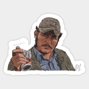 JAWS: Quint Vs Can Sticker